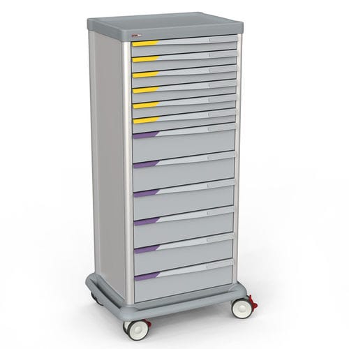 Chariot de stockage - PRECISO TRS - Francehopital - pour établissement de santé / pour hôpital / professionnel