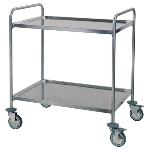 Chariot de service - CS962 - Francehopital - pour établissement de santé / pour hôpital / en inox