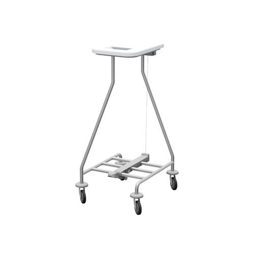 Chariot à linge - ISEO 10 - Francehopital - professionnel / en inox / en plastique