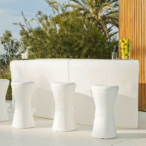 Comptoir de bar - IBIZA 120 - NEWGARDEN - en polyéthylène / droit / modulable