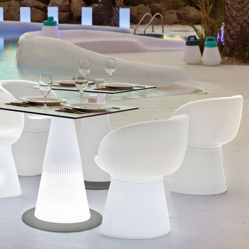 Chaise contemporaine - MALLORCA - NEWGARDEN - de jardin / de terrasse / en polyéthylène