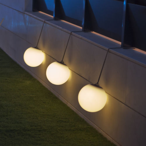Lampe suspendue - NORAI - NEWGARDEN - en polyéthylène / en corde / contemporaine
