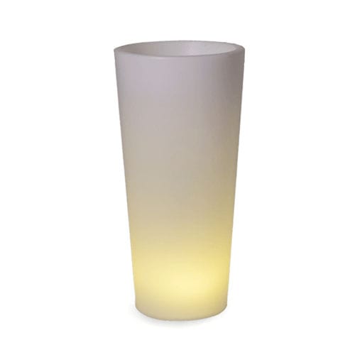 Pot de jardin en polyéthylène - FICUS - NEWGARDEN - rond / en hauteur / lumineux