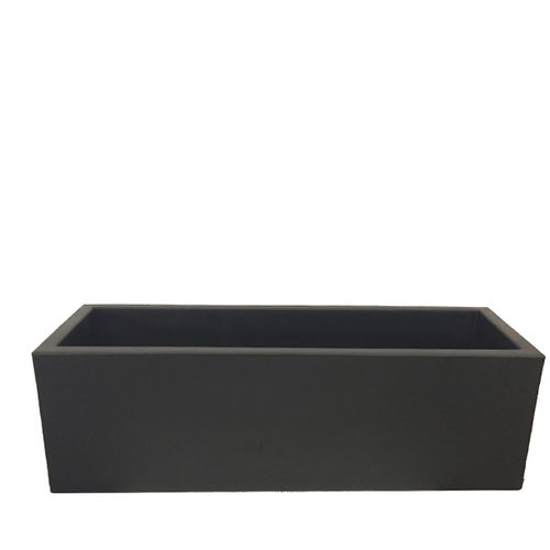 Jardinière en polyéthylène - JARA - NEWGARDEN - rectangulaire / contemporaine / d'extérieur