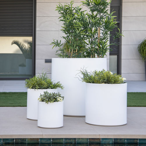 Cache-pot en polypropylène - HORTENSIA - NEWGARDEN