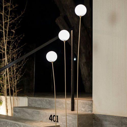 Lampe sur pied - BRUNA 165 - NEWGARDEN - en métal / contemporaine / d'intérieur