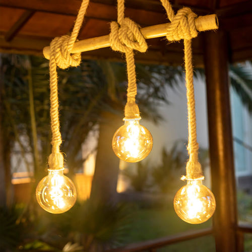 Suspension - ILARIA - NEWGARDEN - en bambou / en fibre naturelle / contemporaine