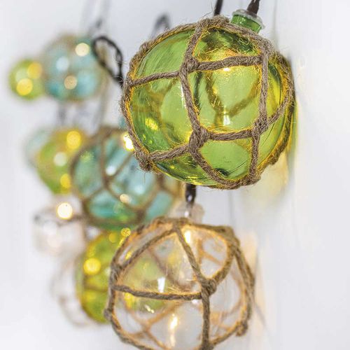Guirlande lumineuse en plastique - MARE - NEWGARDEN - en fibre naturelle / à LED / pour jardin