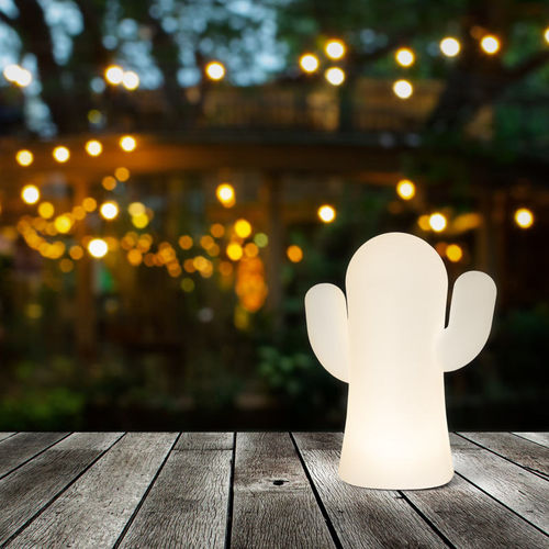 Lampe de table - PANCHITO - NEWGARDEN - en polyéthylène / design original / à batterie rechargeable