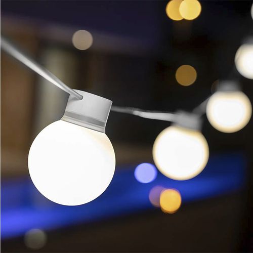Guirlande lumineuse en polyéthylène - BRUNA GARLAND - NEWGARDEN - à LED / pour jardin / pour espaces publics
