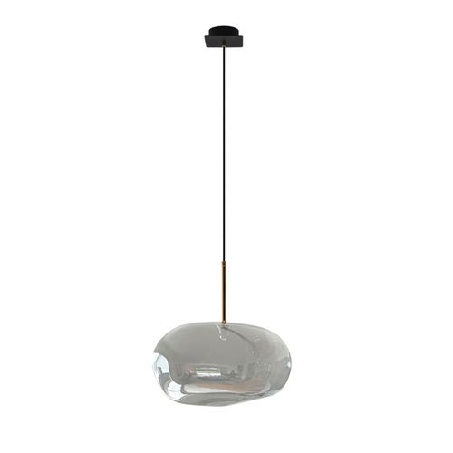 Suspension - G1 L MERCURE - ISA MOSS - en acier laqué / en verre soufflé / contemporaine