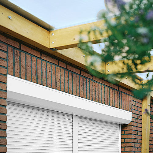 Volet roulant - VARIMAXX - ALULUX - en aluminium / pour fenêtre / électrique