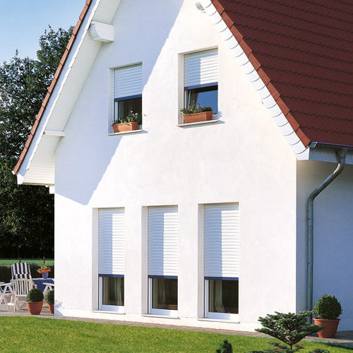 Volet roulant - PUNEXT® - ALULUX - en aluminium / pour fenêtre / de porte