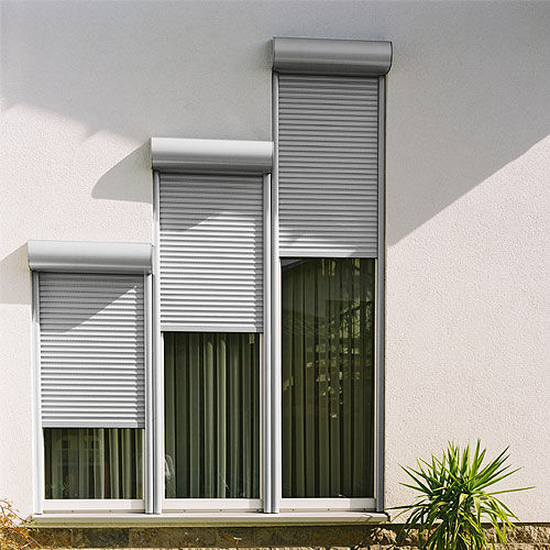 Volet roulant - FORMADO - ALULUX - en aluminium / pour fenêtre