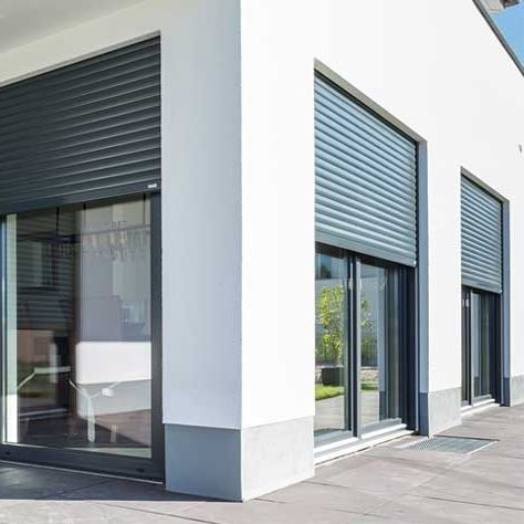 Profilé en aluminium - ALULUX - de rive / pour volet roulant