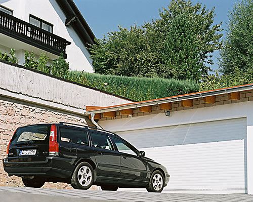 Porte de garage enroulable - RESIDENT - ALULUX - en aluminium / automatique