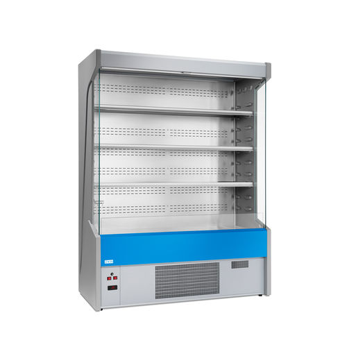 Vitrine réfrigérée étagère - CERVINO - ZOIN - pour commerce / en inox / sans porte