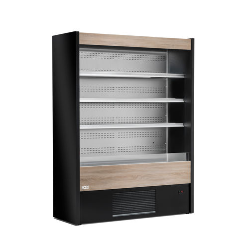 Vitrine réfrigérée étagère - OLIMPO - ZOIN - pour commerce / en inox / sans porte