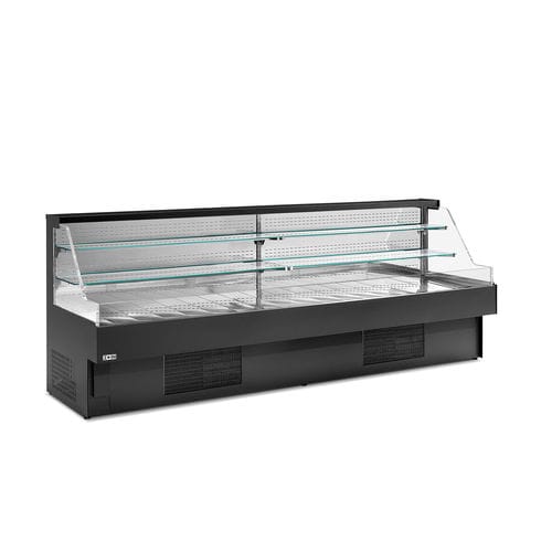 Vitrine réfrigérée étagère - FUJIYAMA - ZOIN - pour commerce / pour restaurant / en inox