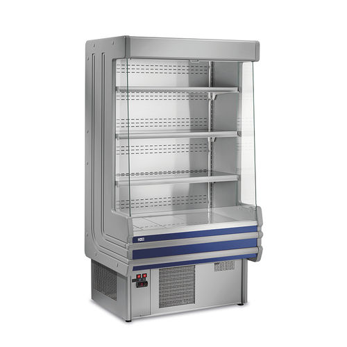 Vitrine réfrigérée étagère - DANNY - ZOIN - pour commerce / en inox / sans porte