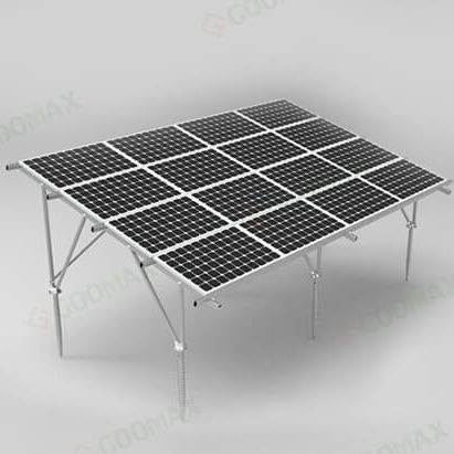 Système de montage de plein champ - 98 - Xiamen goomax energy technology Co.,Ltd - pour applications autonomes / solaire / pour applications photovoltaïques