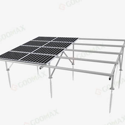 Système de montage de plein champ - 99 - Xiamen goomax energy technology Co.,Ltd - pour applications autonomes / solaire / pour applications photovoltaïques