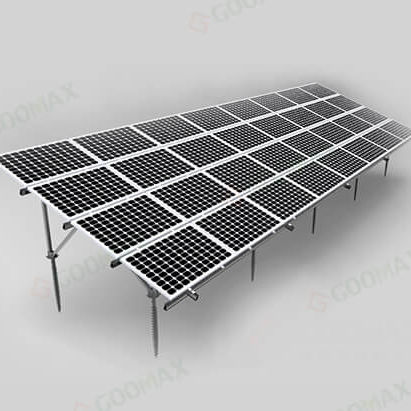 Système de montage de plein champ - 112 - Xiamen goomax energy technology Co.,Ltd - pour applications autonomes / solaire / pour applications photovoltaïques