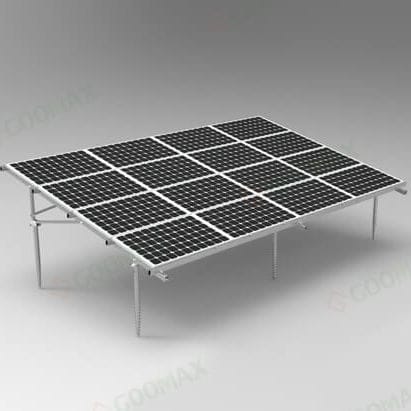 Système de montage de plein champ - 114 - Xiamen goomax energy technology Co.,Ltd - pour applications autonomes / solaire / pour applications photovoltaïques