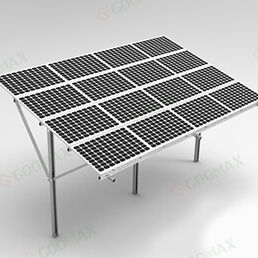 Système de montage de plein champ - UB  - Xiamen goomax energy technology Co.,Ltd - pour applications autonomes / solaire / pour applications photovoltaïques