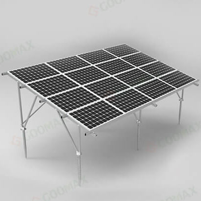 Système de montage pour parking - 103 - Xiamen goomax energy technology Co.,Ltd - intégré au bâtiment / solaire / pour applications photovoltaïques