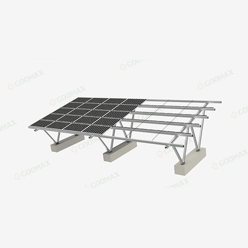 Abri de voiture pour parking - Xiamen goomax energy technology Co.,Ltd - avec panneau solaire / en métal