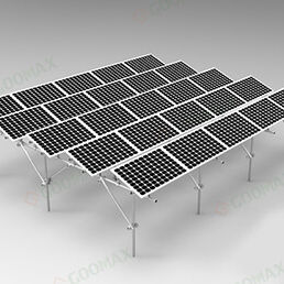 Système de montage de plein champ - 105 - Xiamen goomax energy technology Co.,Ltd - pour applications autonomes / solaire / pour applications photovoltaïques