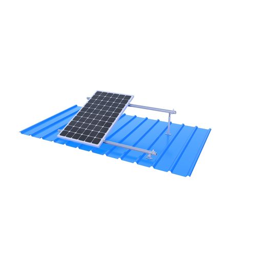 Système de montage sur toiture - ADJUSTABLE - Xiamen goomax energy technology Co.,Ltd - solaire / pour capteur solaire