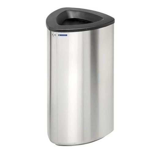 Poubelle publique - FINBIN BERMUDA  - leafield envirobin - de tri sélectif / en acier galvanisé / en acier à revêtement par poudre