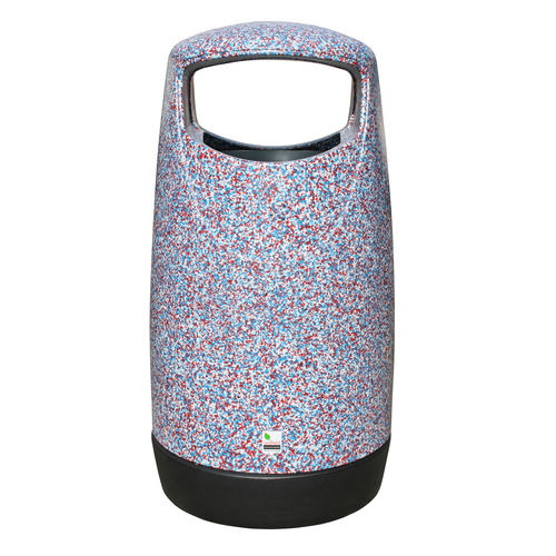 Poubelle hygiénique - SMART E-CONSORT   - leafield envirobin - en plastique recyclé / en polyéthylène / contemporaine