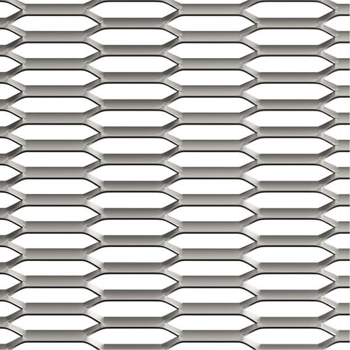 Maille métallique en aluminium - XP304 - Metal Skin - pour garde-corps / pour clôture / pour bardage