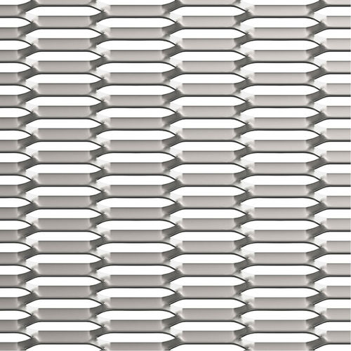 Maille métallique en aluminium - XP303 - Metal Skin - pour garde-corps / pour clôture / pour bardage