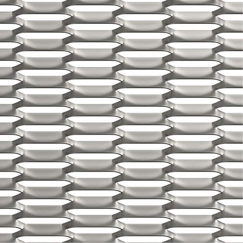 Maille métallique en aluminium - XP302 - Metal Skin - pour garde-corps / pour clôture / pour bardage