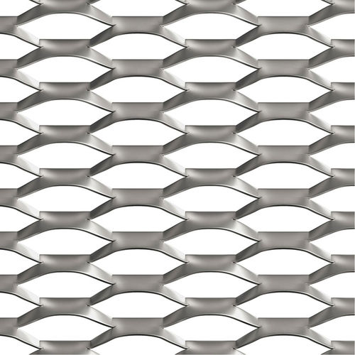 Maille métallique en aluminium - XP301 - Metal Skin - pour garde-corps / pour clôture / pour bardage
