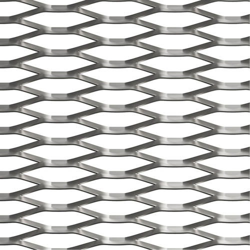 Maille métallique en aluminium - XP206 - Metal Skin - pour garde-corps / pour clôture / pour bardage