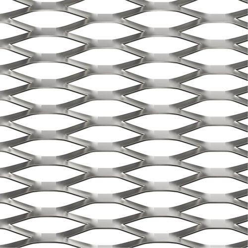 Maille métallique en aluminium - XP204 - Metal Skin - pour garde-corps / pour clôture / pour bardage