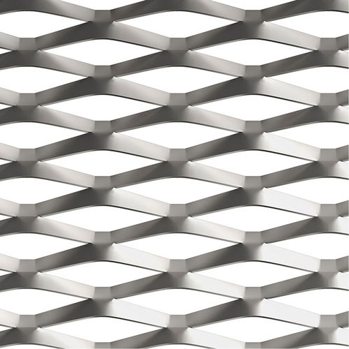 Maille métallique en aluminium - XP201 - Metal Skin - pour garde-corps / pour clôture / pour bardage
