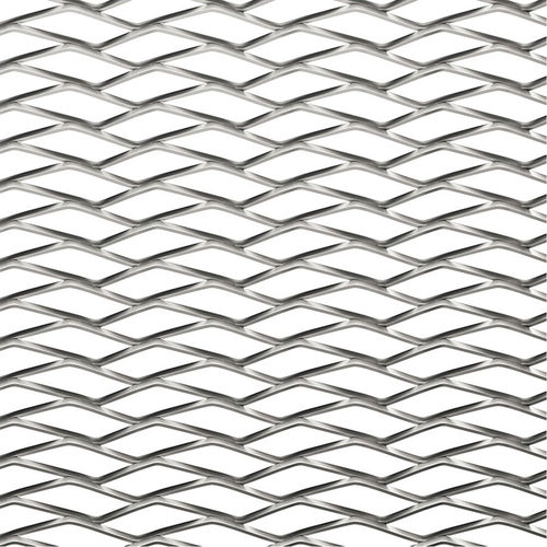 Maille métallique en aluminium - XP106 - Metal Skin - pour garde-corps / pour clôture / pour bardage