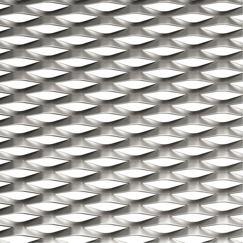 Maille métallique en aluminium - XP105 - Metal Skin - pour garde-corps / pour clôture / pour bardage