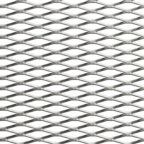 Maille métallique en aluminium - XP104 - Metal Skin - pour garde-corps / pour clôture / pour bardage