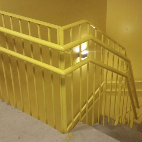 Garde-corps en métal - Ban-Inox - à barreaux / d'intérieur / pour escalier