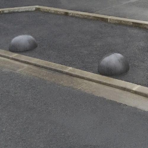 Borne anti-stationnement - DEMI-SPHÈRE - Activia Mobilier Urbain - de protection / en fonte / en thermodurcissable