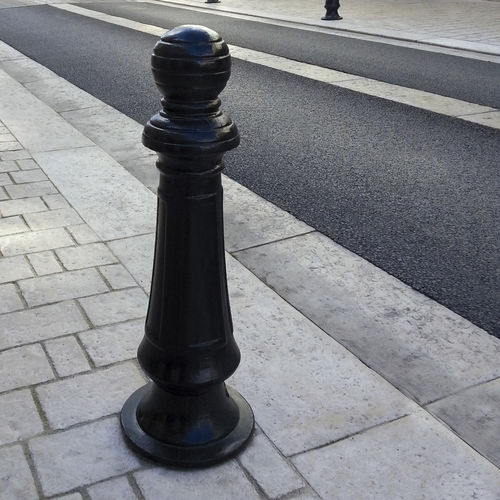 Borne de protection - MEGÈVE - Activia Mobilier Urbain - en fonte