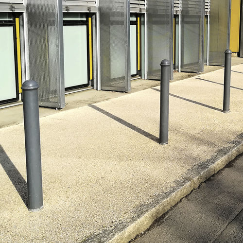 Potelet de protection - JUPITER - Activia Mobilier Urbain - amovible / en acier / en thermodurcissable