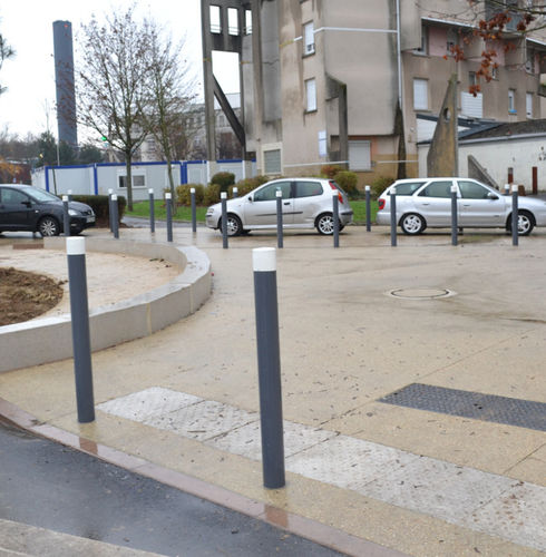 Potelet de protection - PLANE - Activia Mobilier Urbain - amovible / en acier / en thermodurcissable